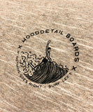 Logo wooden hoodie